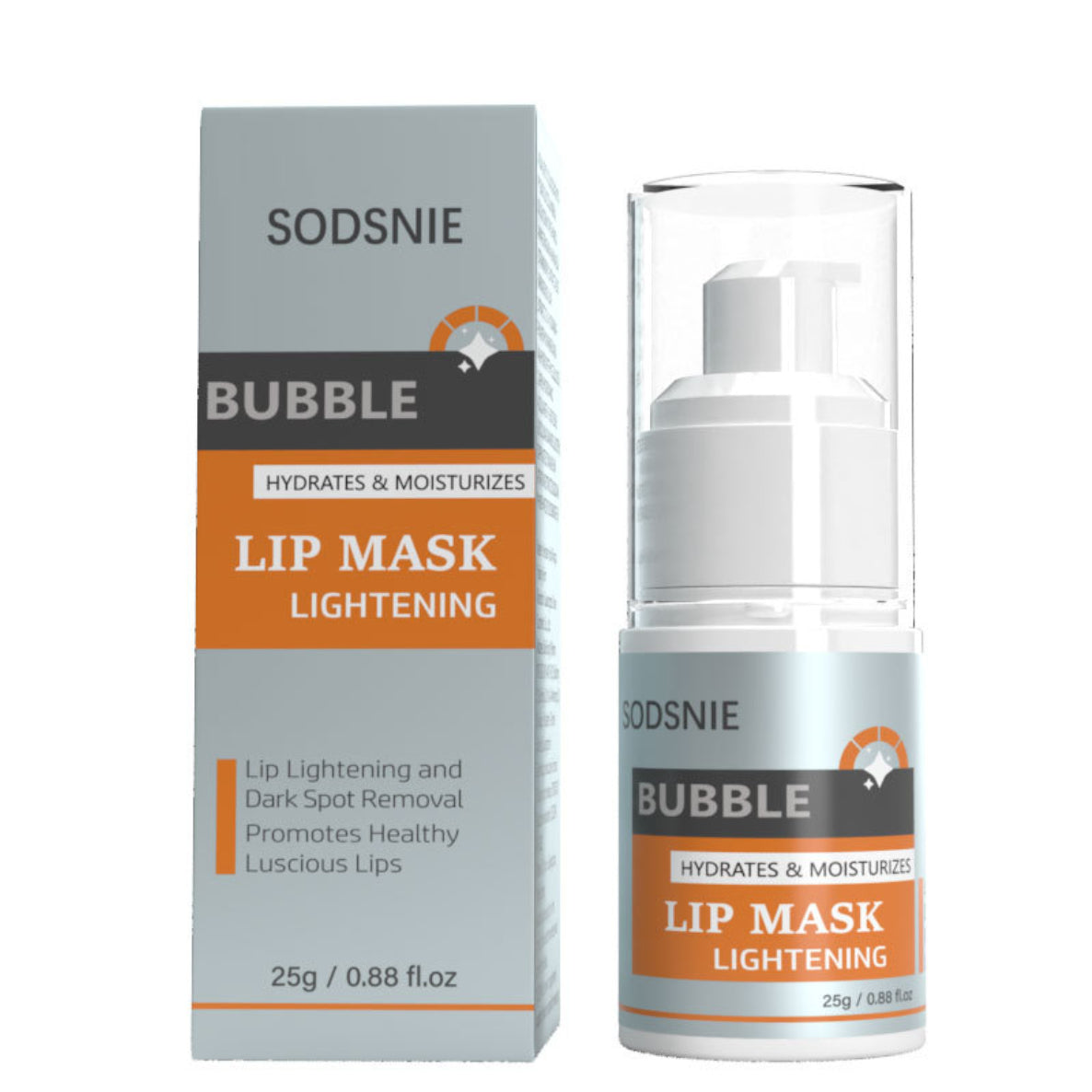 Mild Moisturizing Foam Brightening Lip Balm