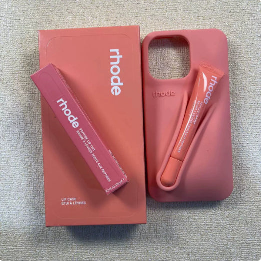 Silicone Lip Gloss Phone Case