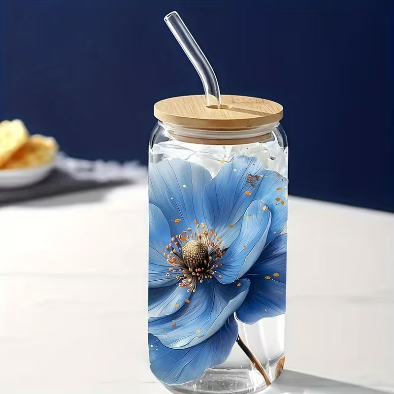 YOLELUX Tumbler Flowers - Exclusive Floral Collection