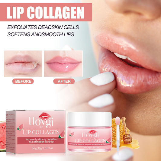 Watermelon Flavor Lip Balm Hydrating Freeze-dried Cracking
