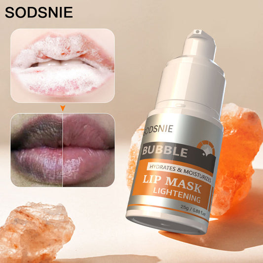 Mild Moisturizing Foam Brightening Lip Balm
