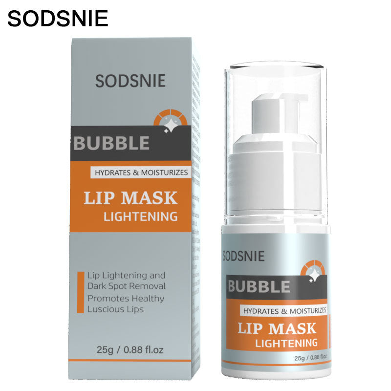 Mild Moisturizing Foam Brightening Lip Balm