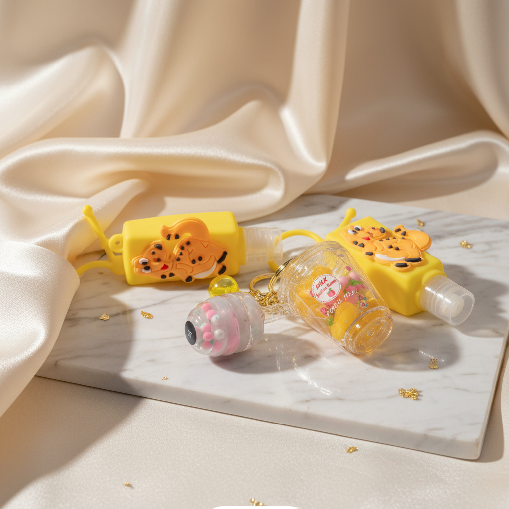 YOLELUX Signature Milk Tea Glow - Nude Luxury Lip Gloss