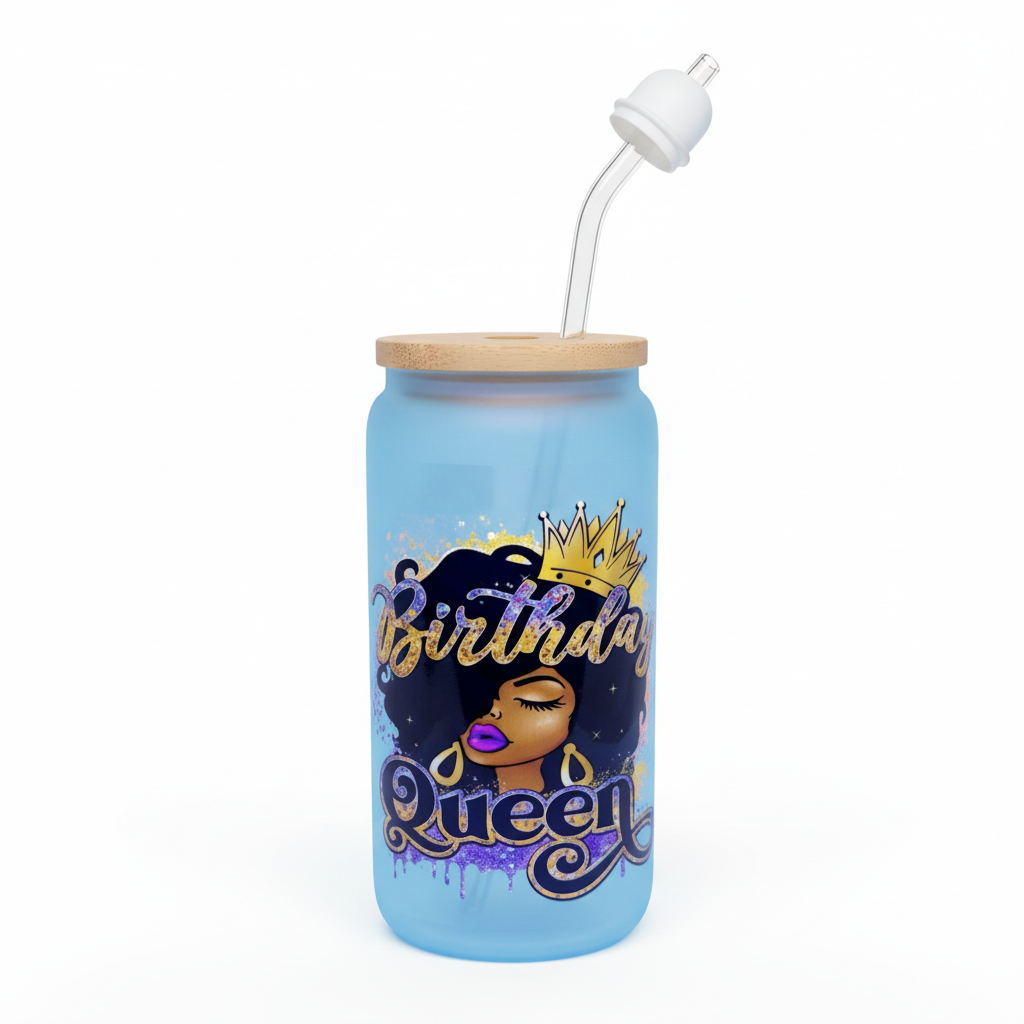 YOLELUX Tumbler - Birthday Queen