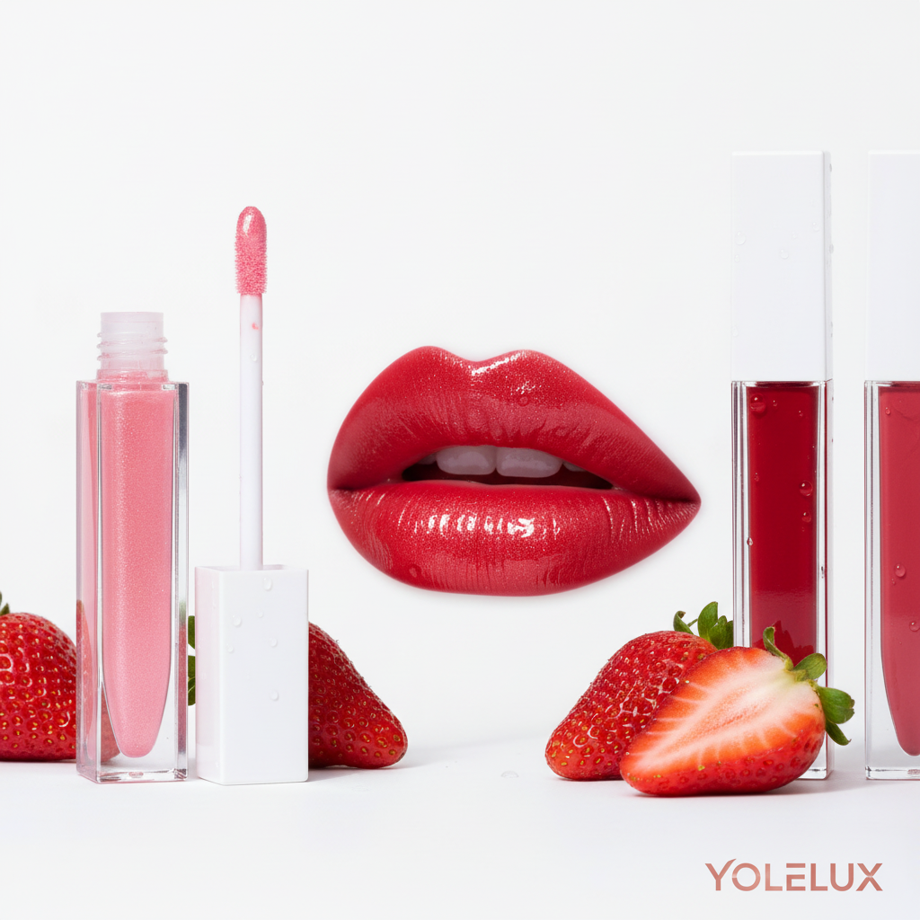 YOLELUX Gloss avec fraises